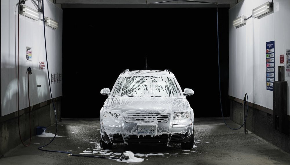 Мытье машины