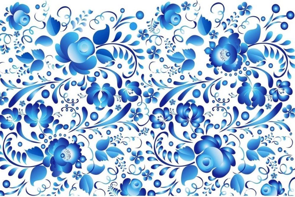 Рамка в русско народном стиле