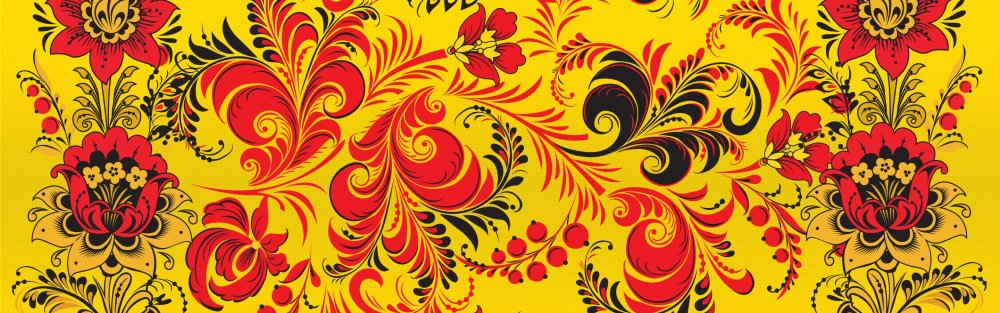 Футаж русские узоры