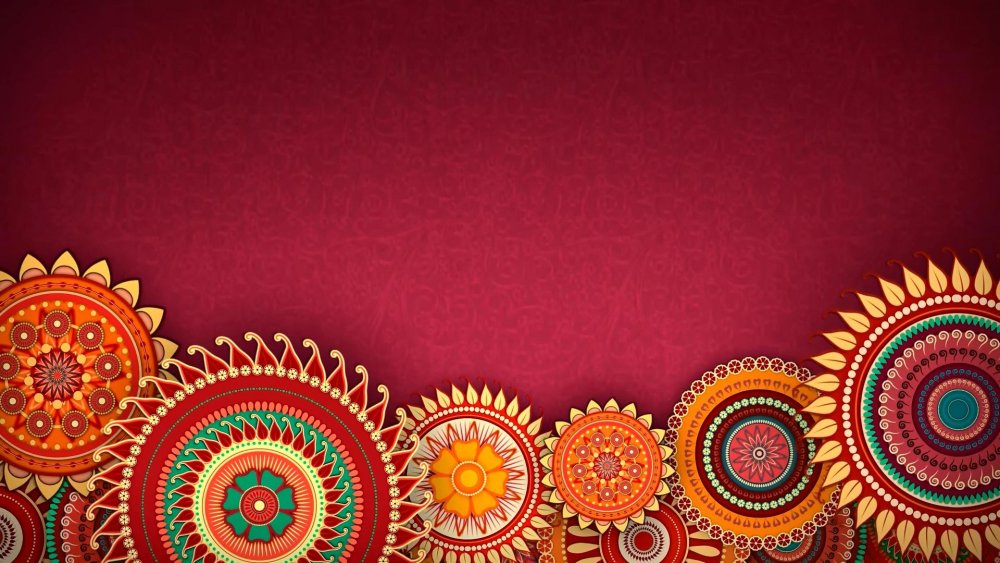 Хохломская роспись орнамент в полосе