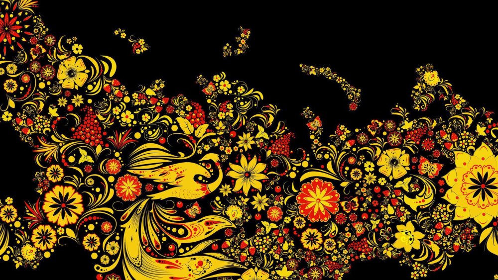 Орнамент для слайда