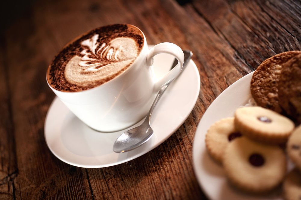 Спасибо за кофе