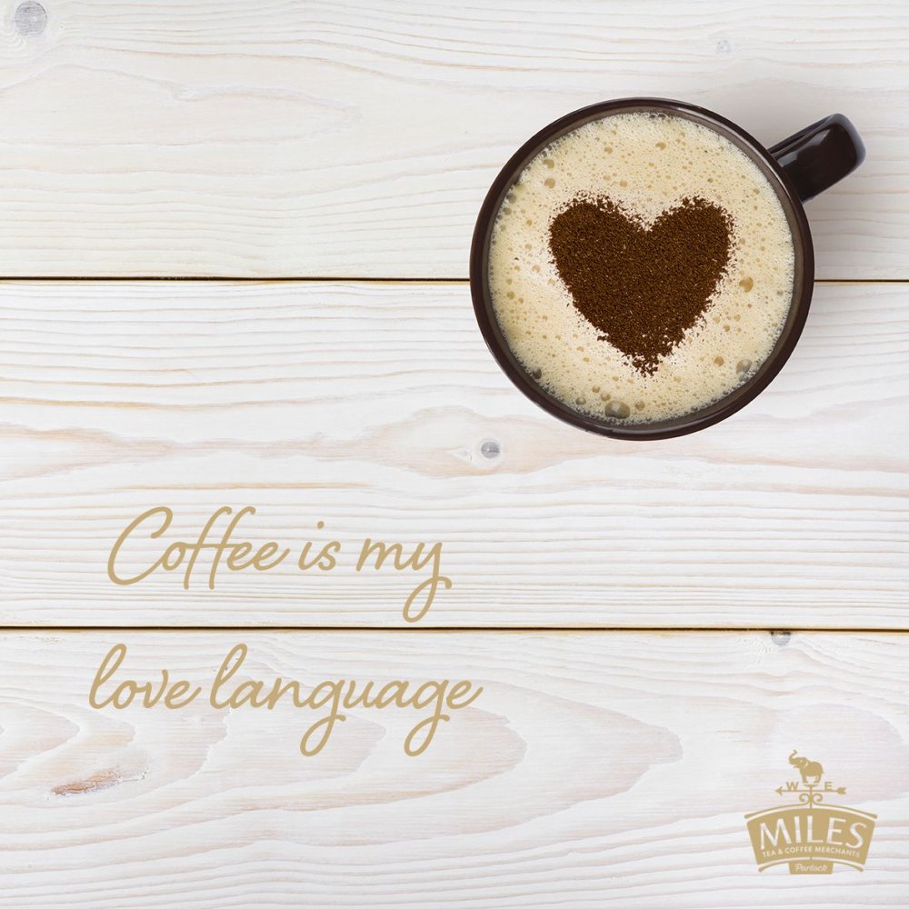 Фотофон кофе