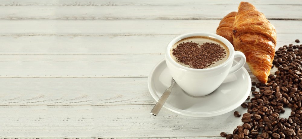 Кофе на Светлом фоне