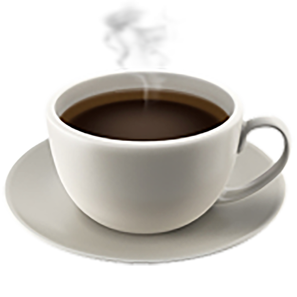 Фон кофе цветы