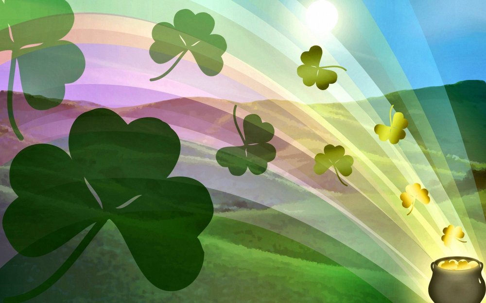 Фотофон с весенними цветами