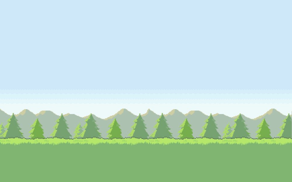 Пиксельные фоны для игр