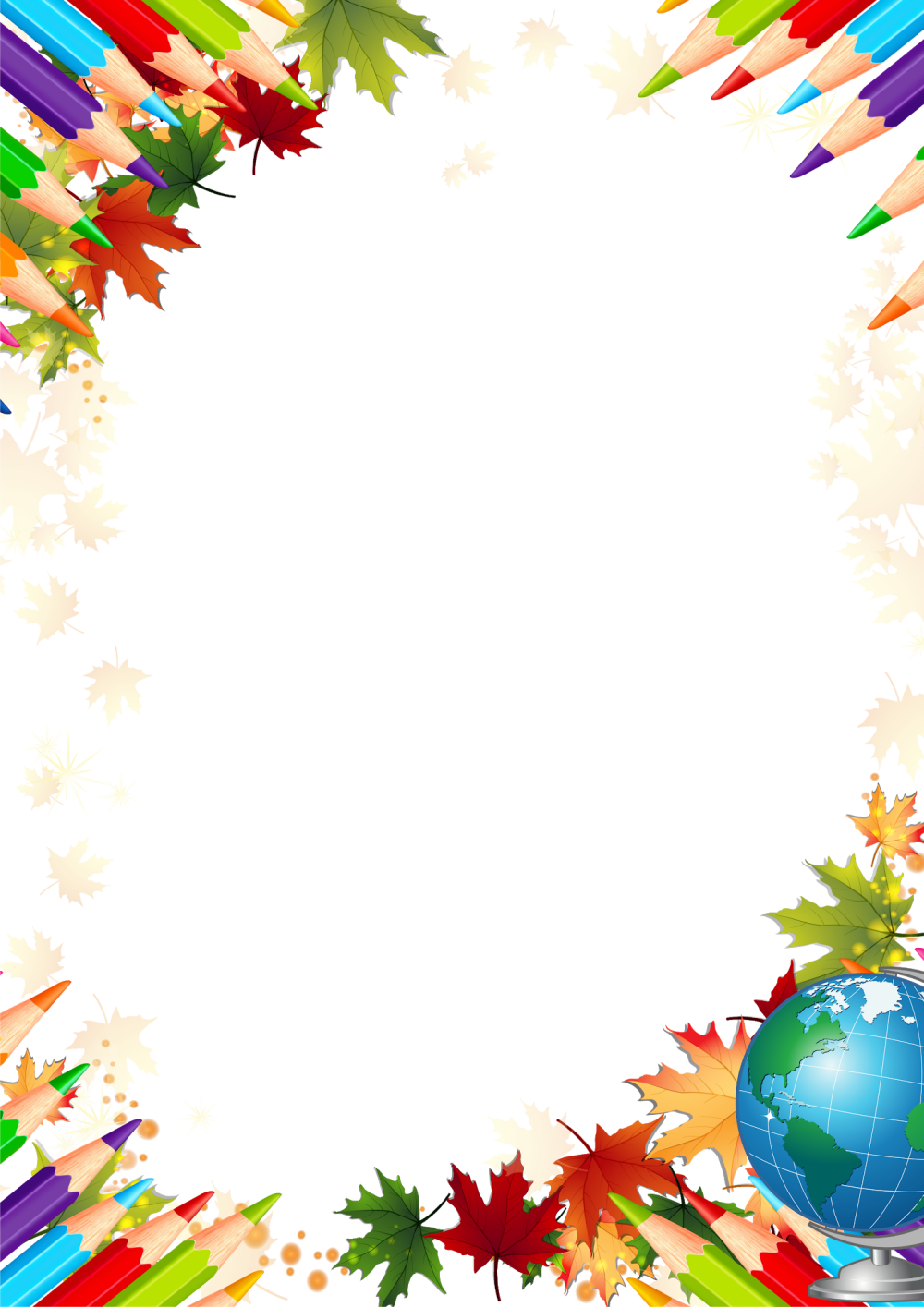 Школьный фон