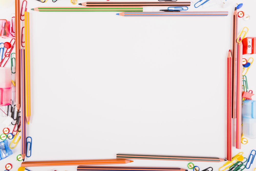 Рамка школа