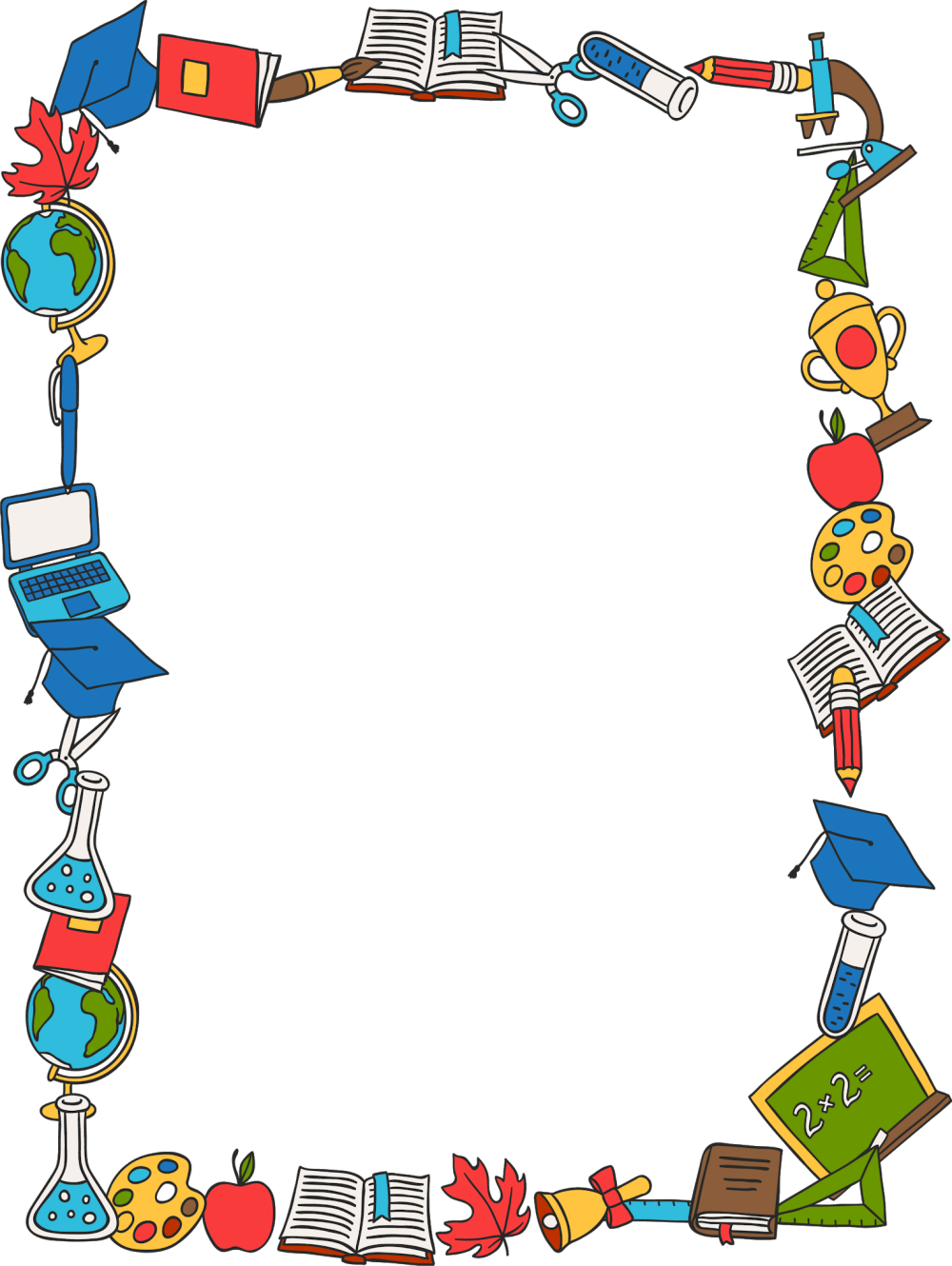 Фон для презентации школа