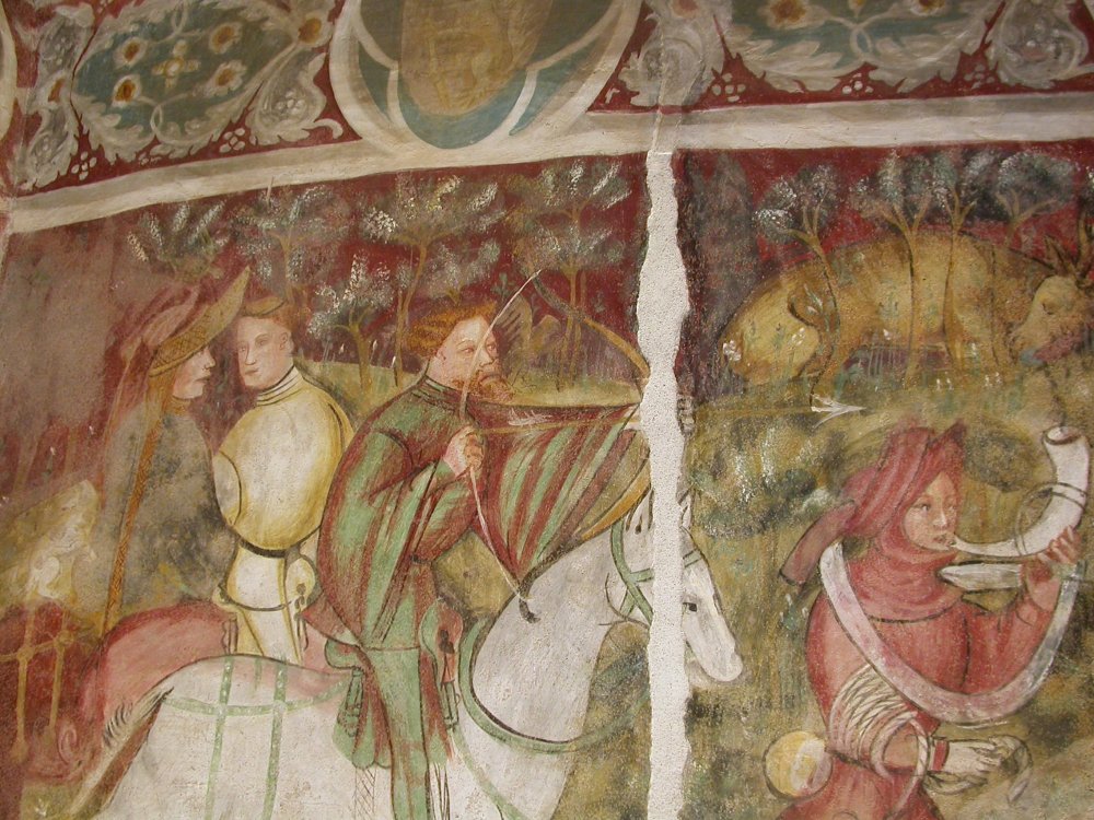 Никодим средневековые фрески