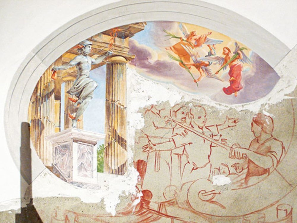 Фреска живопись