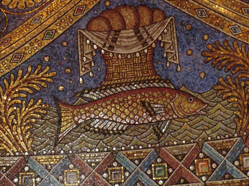 Мозаика Равенны в Византии