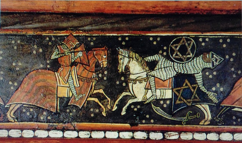 Средневековые фрески Западной Европы