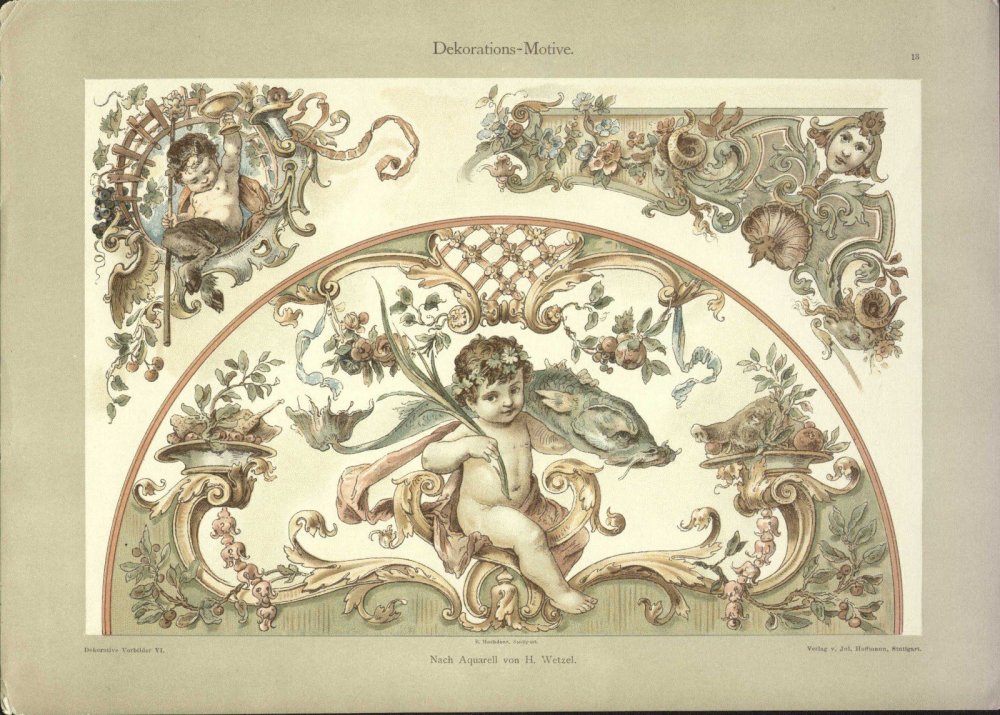 Роспись в стиле Ренессанс