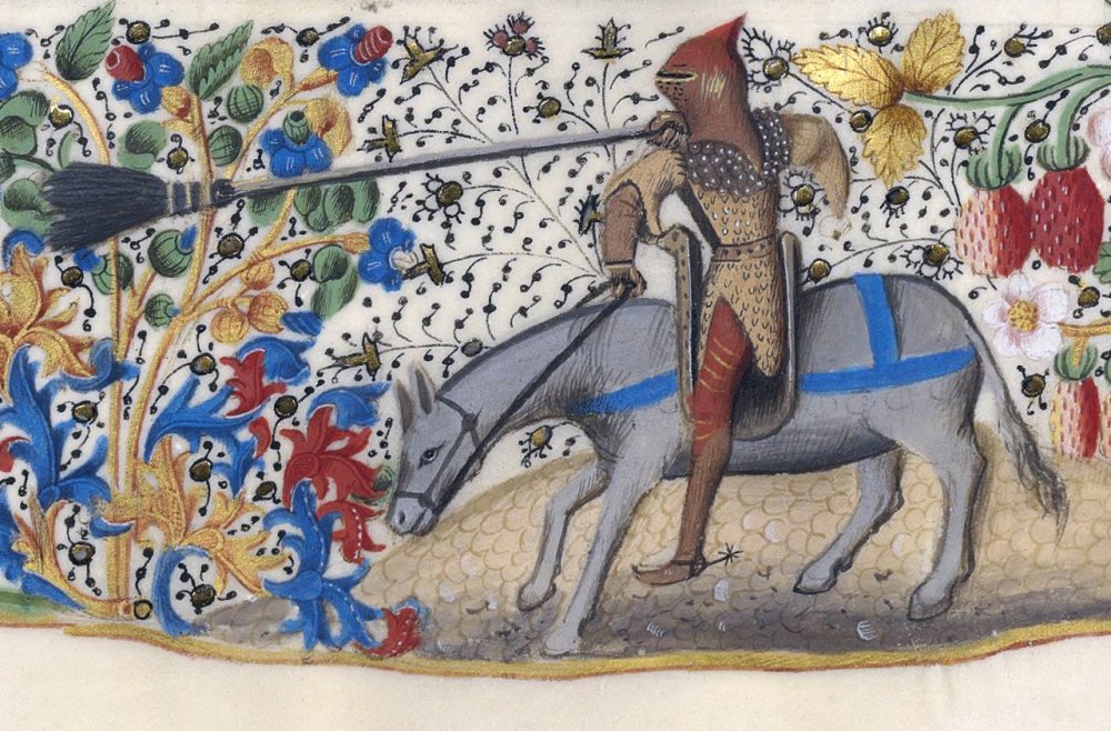 Цветы средневековье