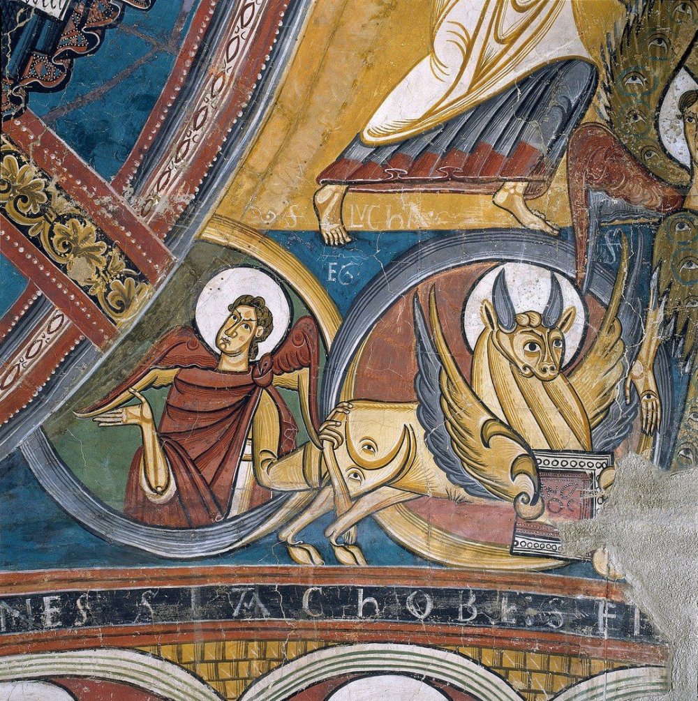 Фреска в церкви Сан Клементе