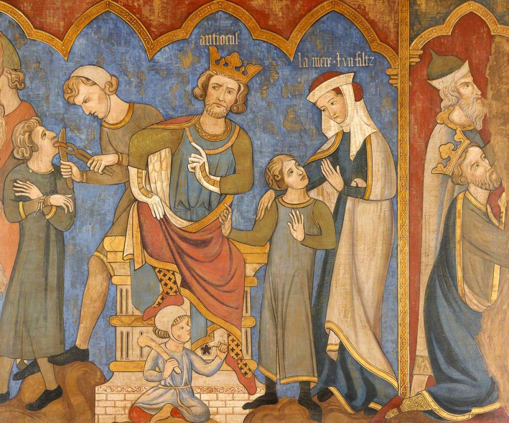 Средневековые фрески