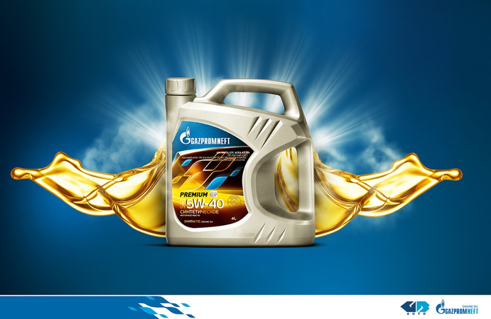 Креативная реклама моторного масла
