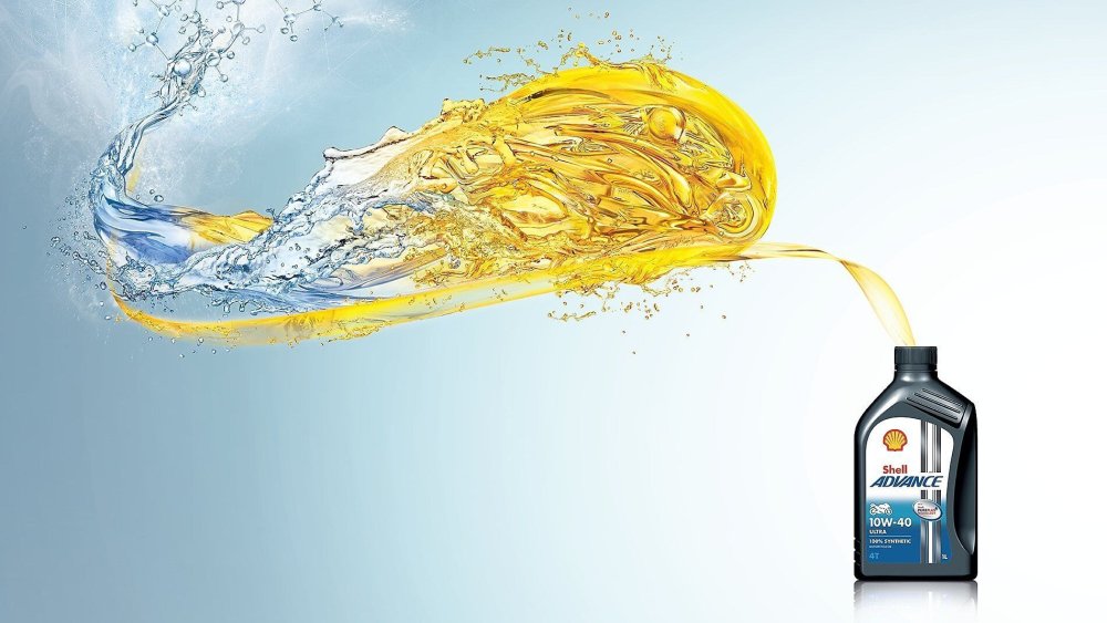 Моторные масла баннер