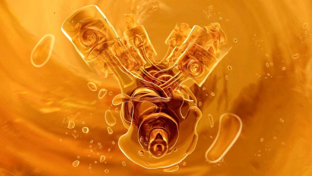 Моторное масло обои