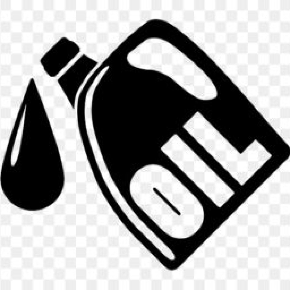 Капля машинного масла