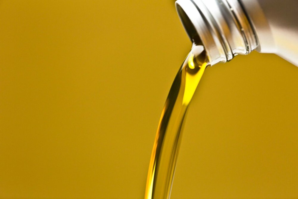 Моторное масло фон баннер