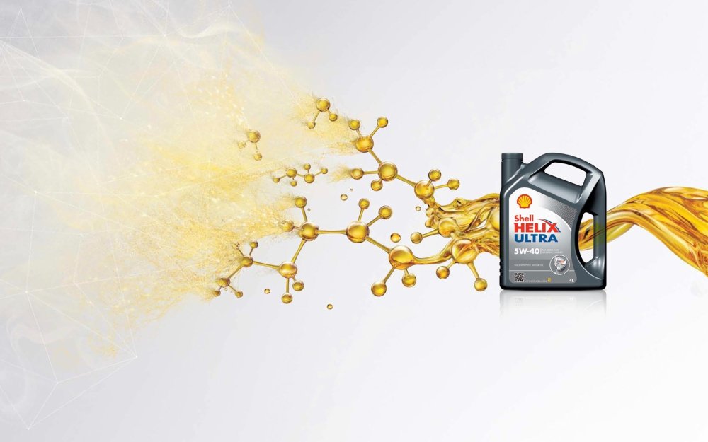 Моторное масло фон