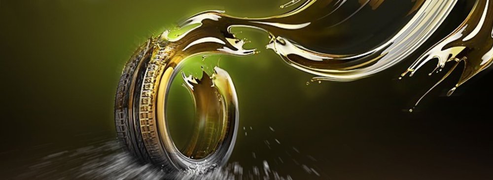 Моторное масло фон