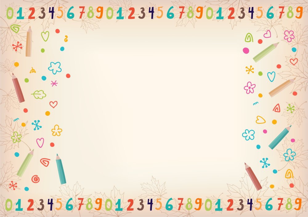 Фон для слайда школьный