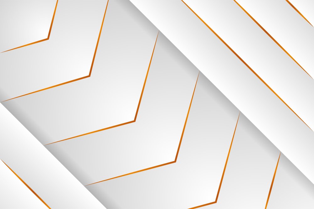 Белый и золотой фон абстрактный