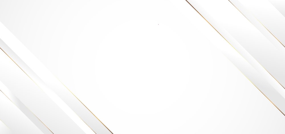 Белый фон с золотыми линиями