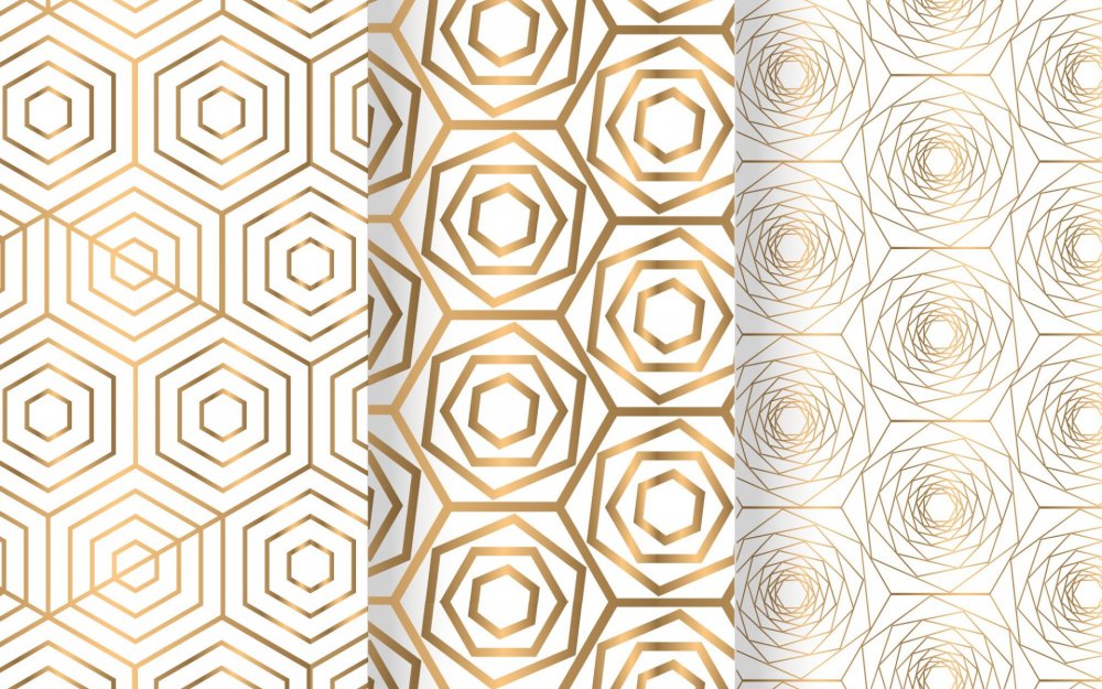 Фон с геометрическим рисунком в светлых тонах