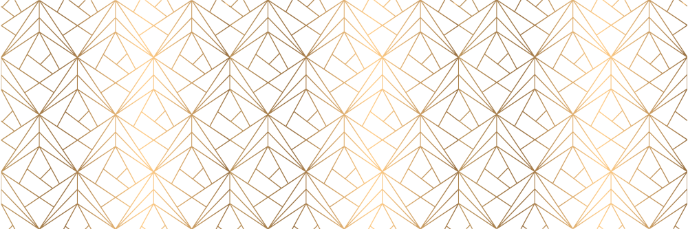 Золотые полосы на белом фоне