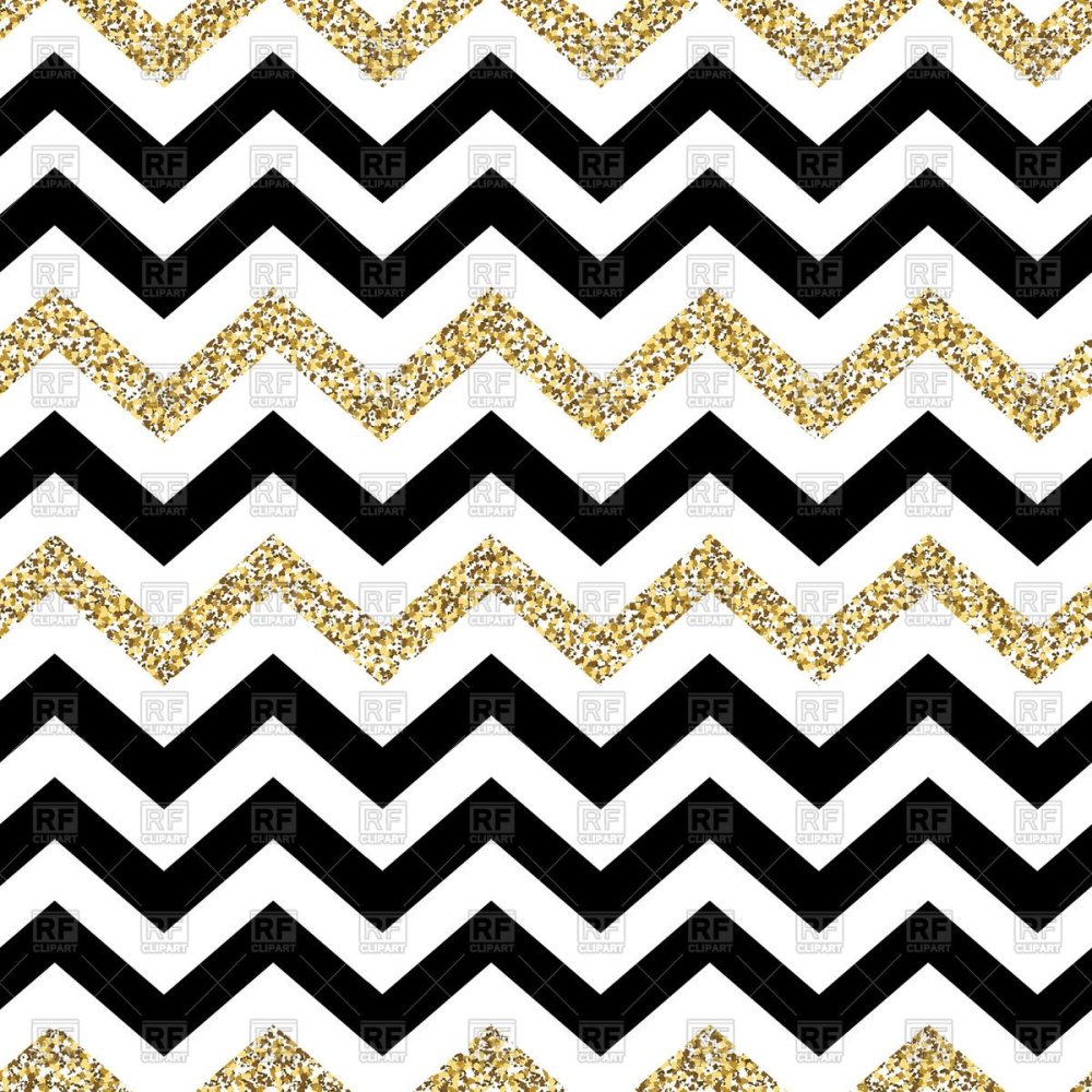 Золотые тропические листья