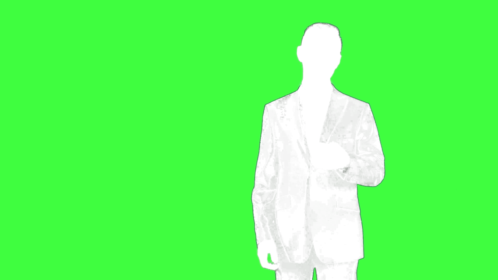 На хромакее