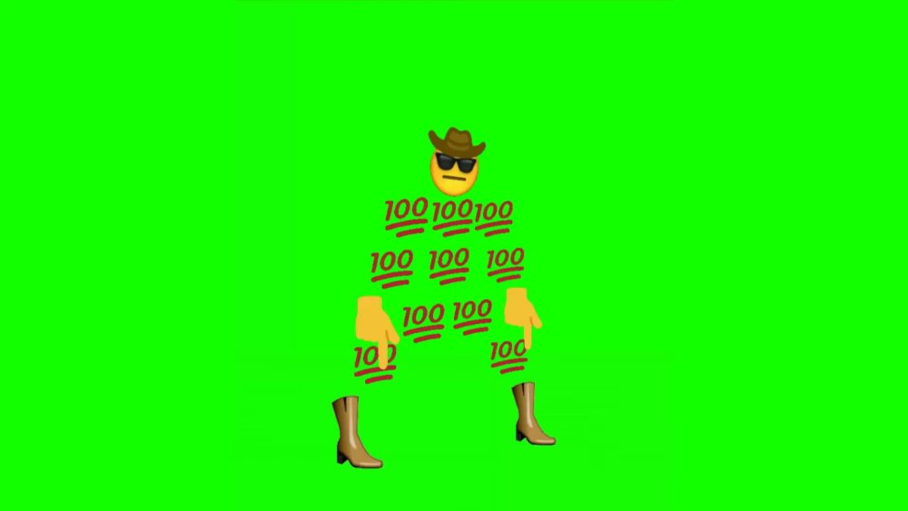 ЭМОДЖИ ковбой