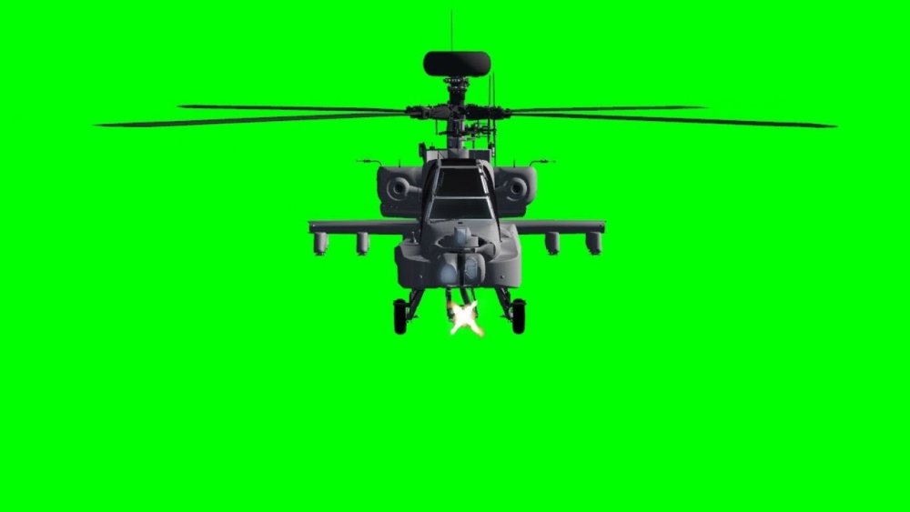 Военный вертолет гифка
