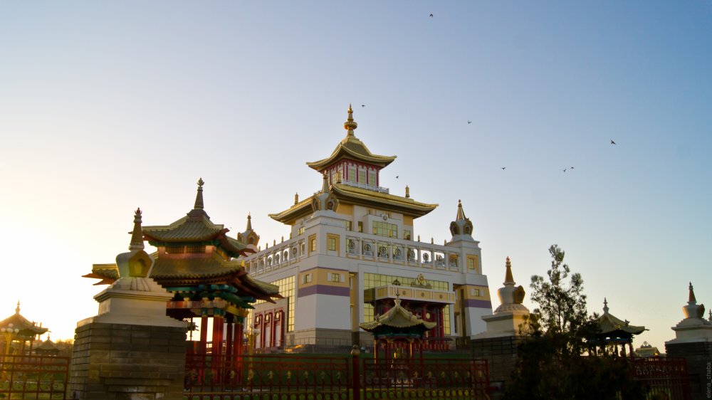 Элиста – Степная Жемчужина