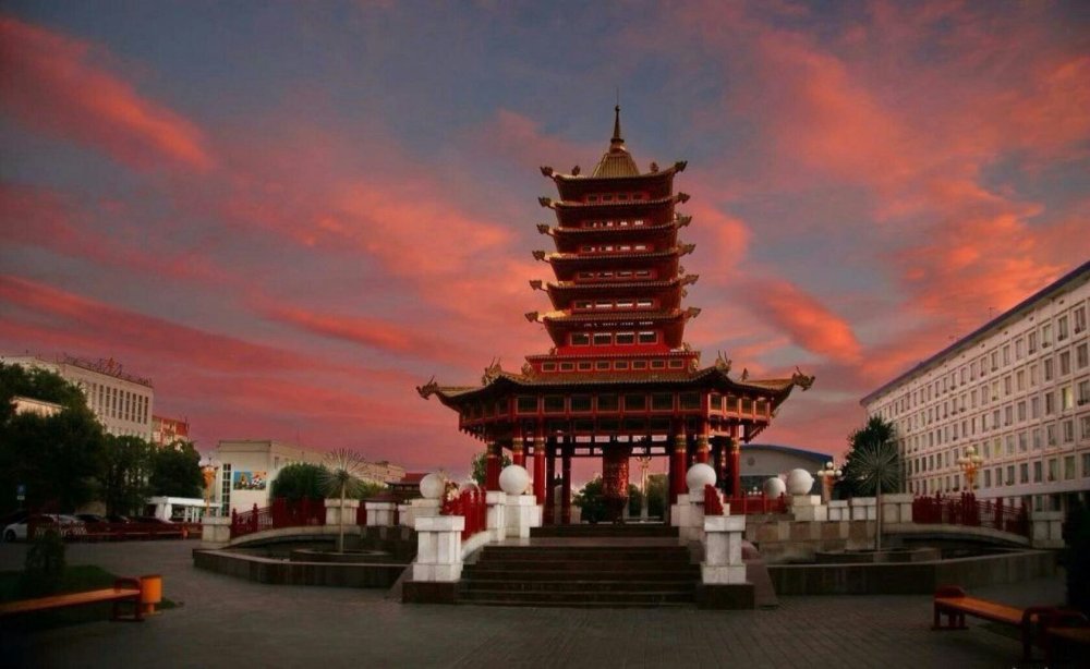 Пагода семи дней Элиста
