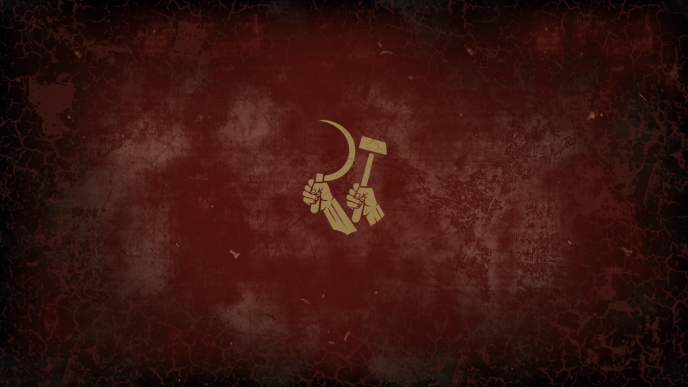 Фон в стиле СССР