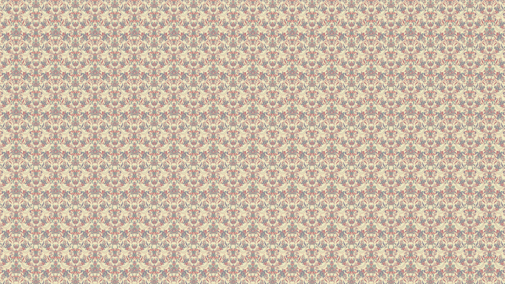 Коричневый фон с орнаментом