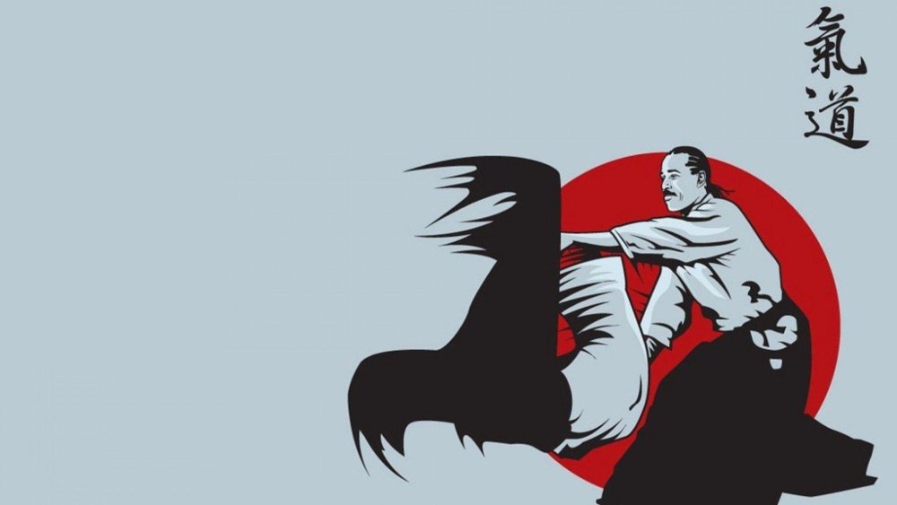 Айкидо фон