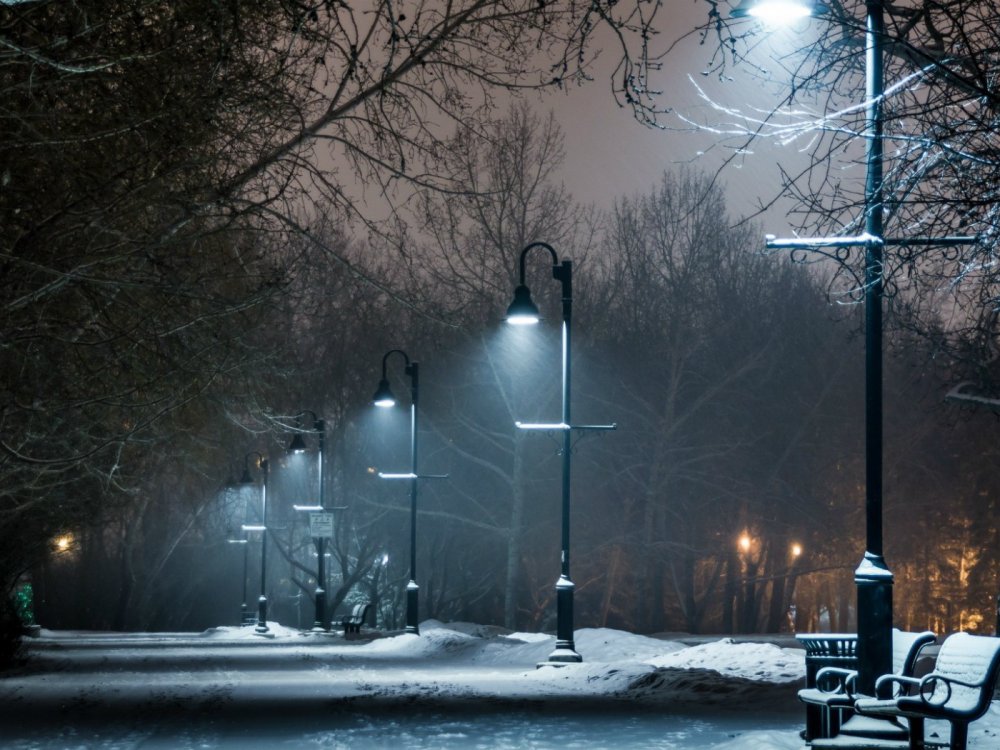 Зимний вечер