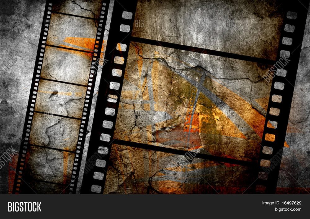 Кинопленка гранж