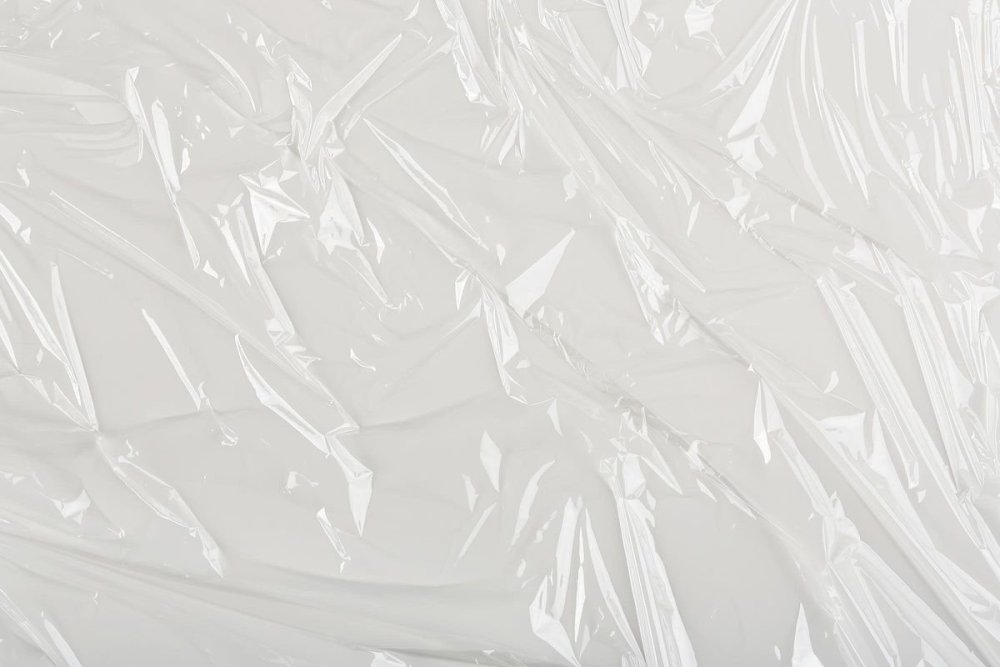 Текстура прозрачной пленки