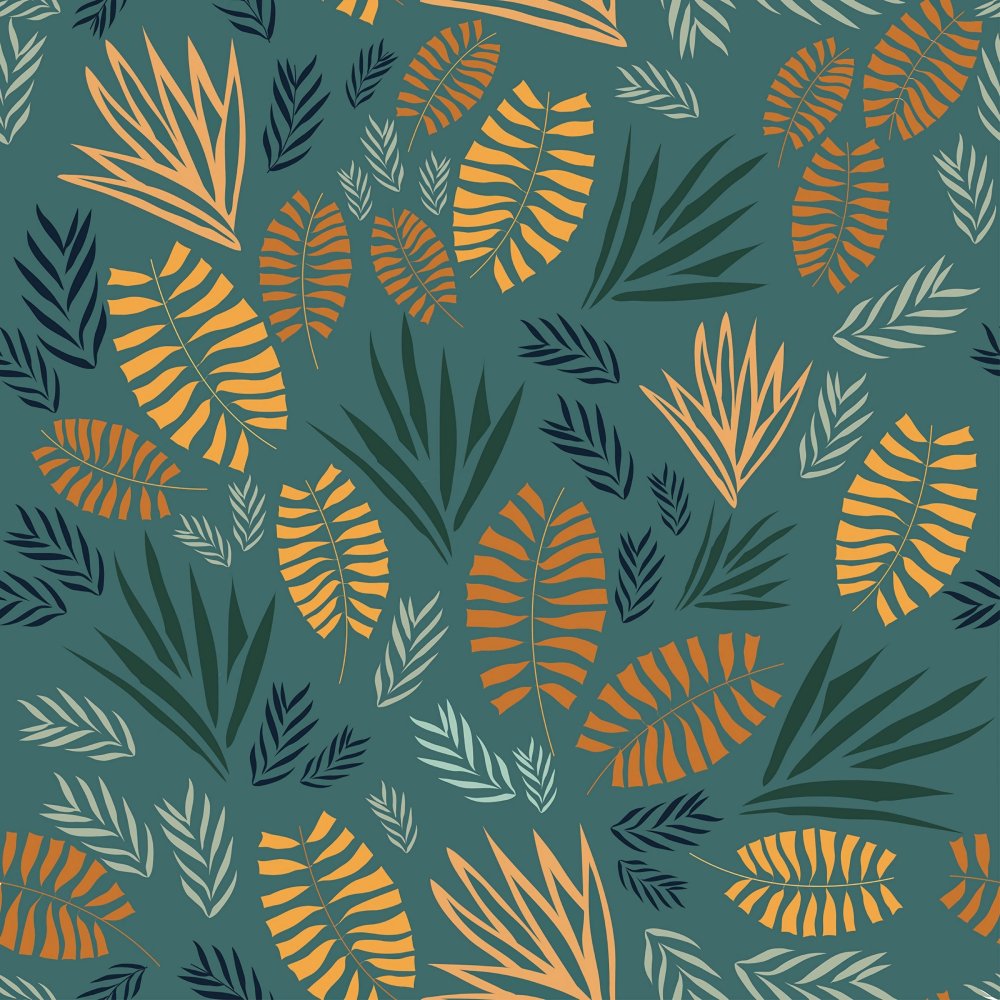 Растительный паттерн