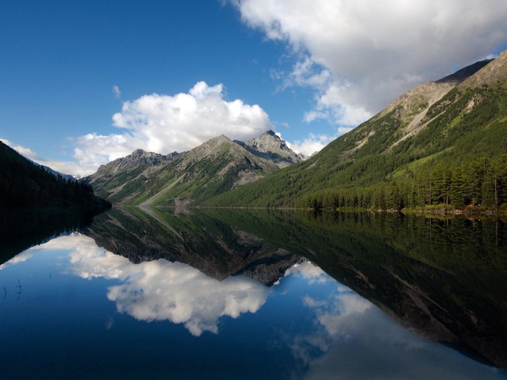 Мультинские озера горный Алтай