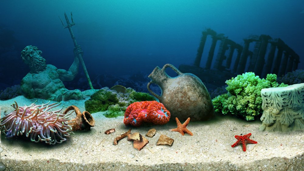 Фон для аквариума