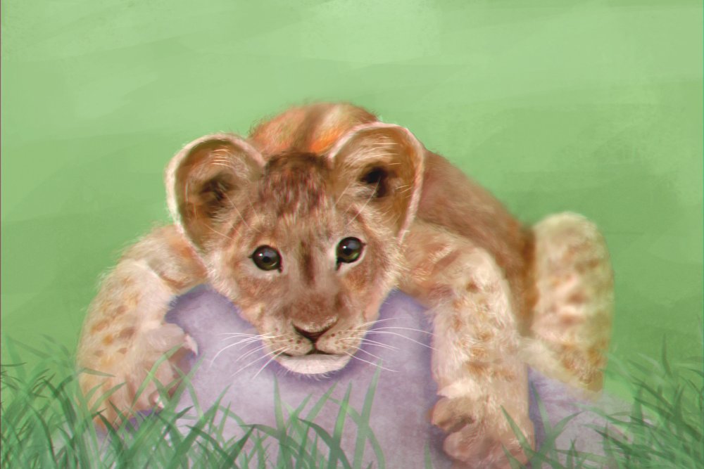 Львенок на Камне